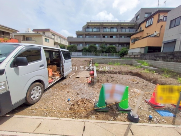 市川市福栄１丁目の土地