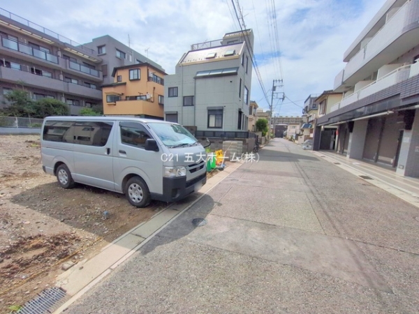 市川市福栄１丁目の土地