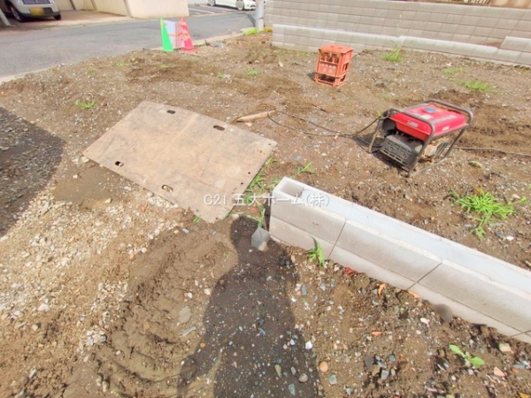 市川市福栄１丁目の土地
