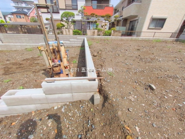 市川市福栄１丁目の土地