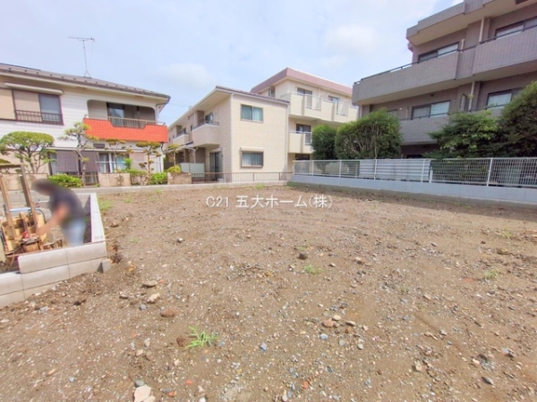 市川市福栄１丁目の売土地