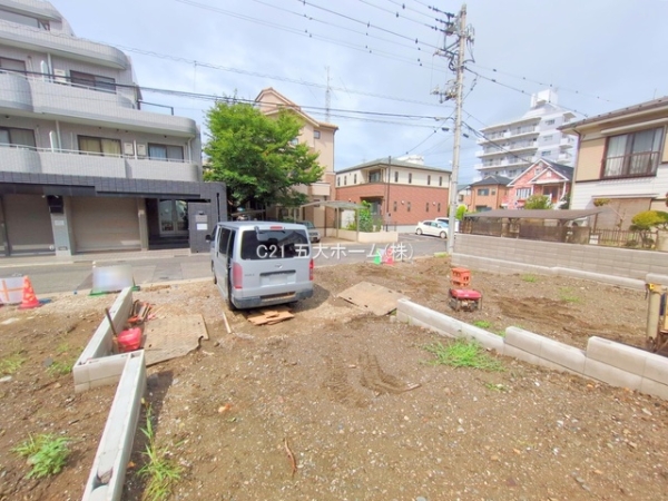 市川市福栄１丁目の土地