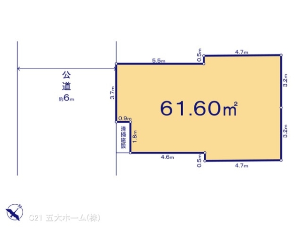 市川市福栄１丁目の売土地