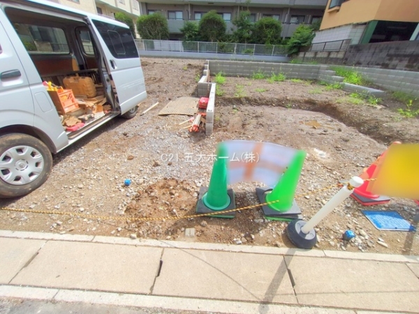 市川市福栄１丁目の土地