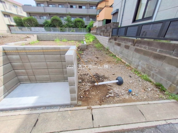 市川市福栄１丁目の土地