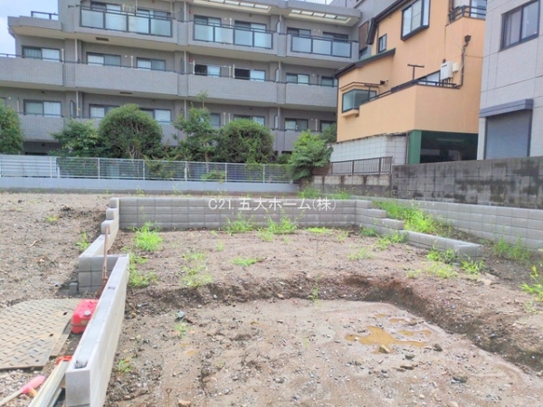 市川市福栄１丁目の土地