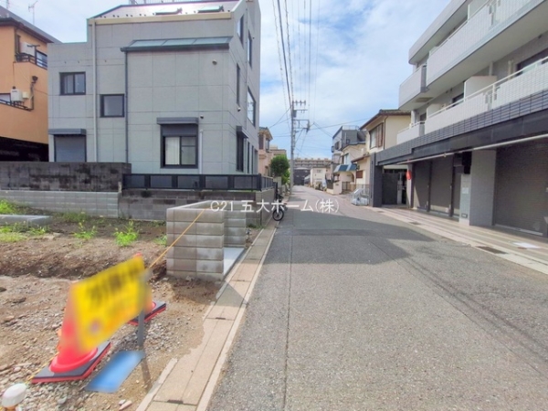 市川市福栄１丁目の土地