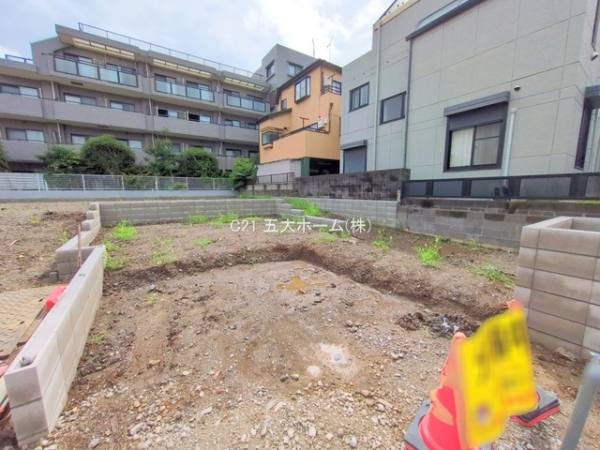 市川市福栄１丁目の土地