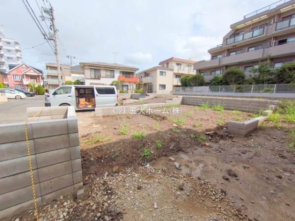 市川市福栄１丁目の土地