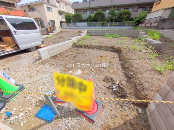 市川市福栄１丁目の土地