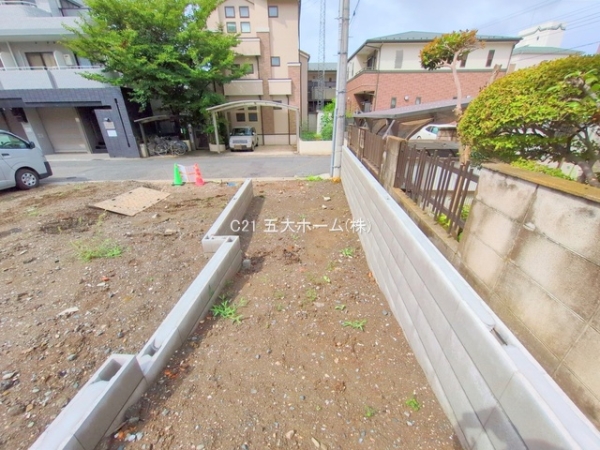 市川市福栄１丁目の土地