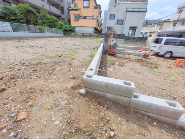 市川市福栄１丁目の土地