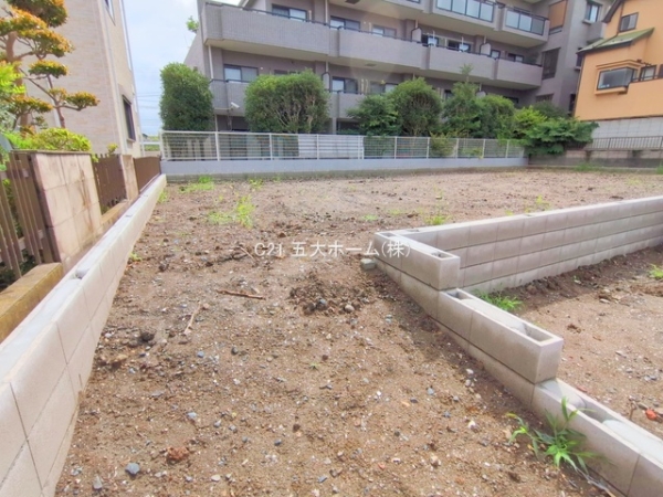 市川市福栄１丁目の土地