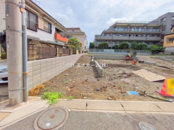市川市福栄１丁目の土地