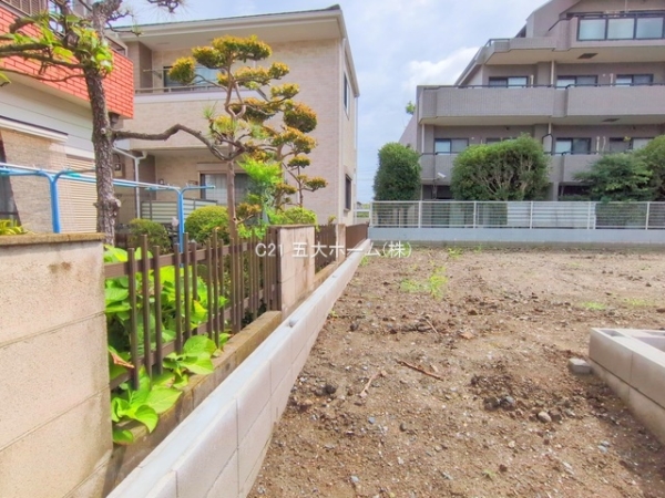 市川市福栄１丁目の土地