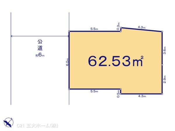 市川市福栄１丁目の売土地
