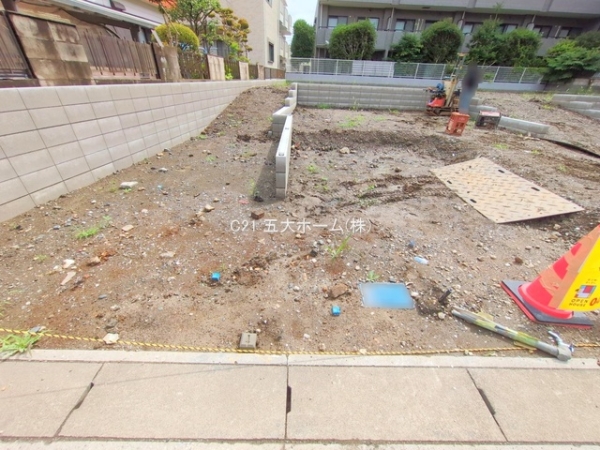 市川市福栄１丁目の土地