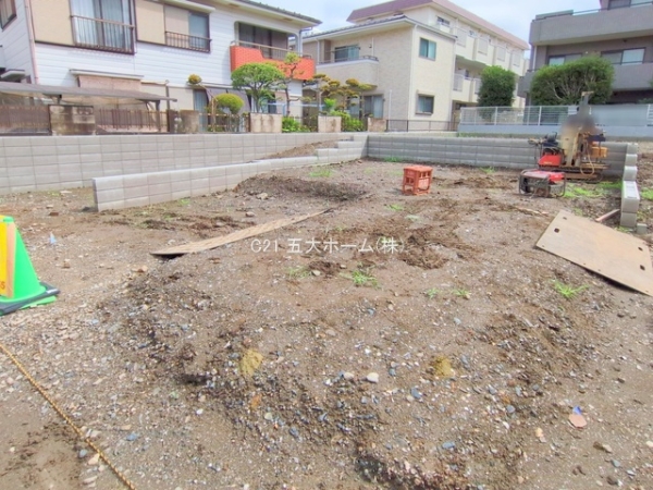 市川市福栄１丁目の土地