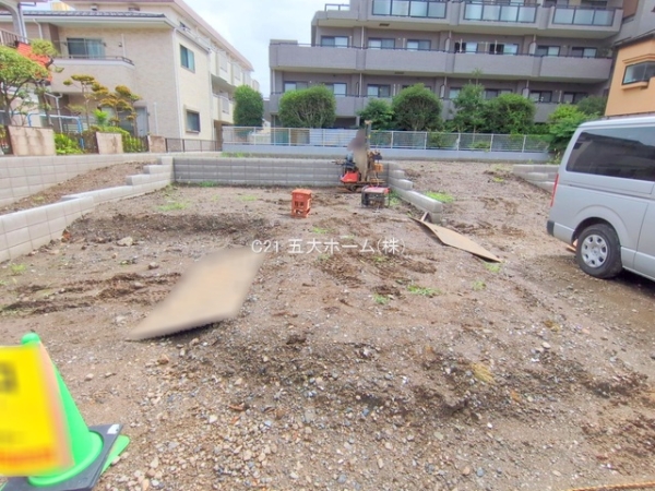 市川市福栄１丁目の土地