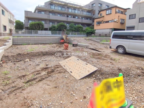 市川市福栄１丁目の土地