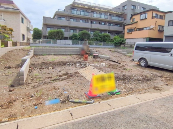 市川市福栄１丁目の土地