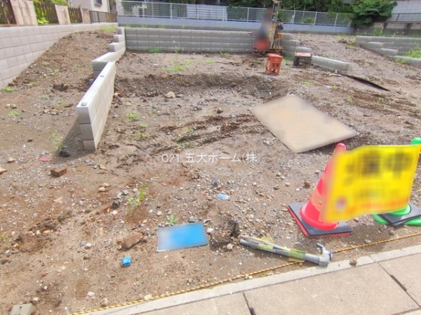市川市福栄１丁目の土地