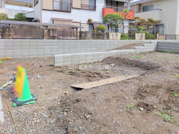 市川市福栄１丁目の土地