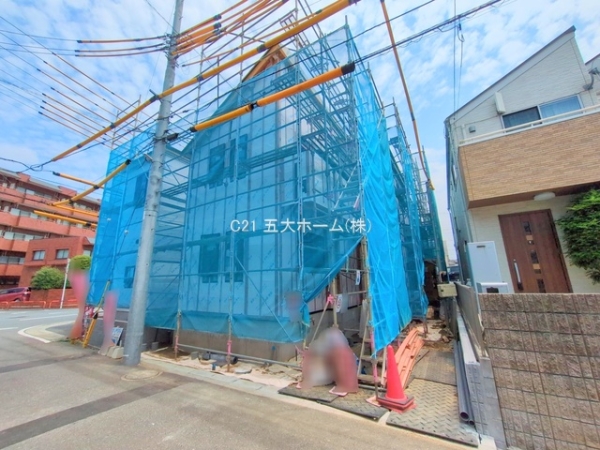 市川市大和田５丁目の新築一戸建