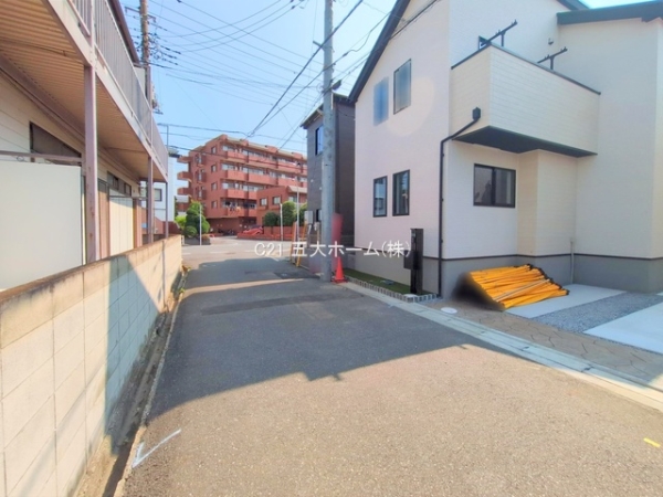 市川市大和田５丁目の新築一戸建