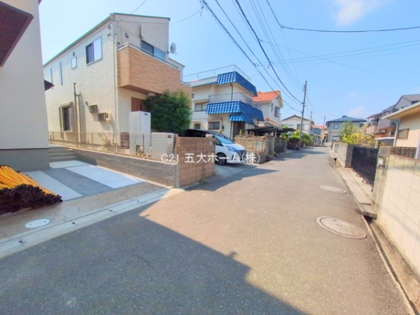 市川市大和田５丁目の新築一戸建
