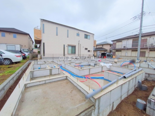 市川市大和田５丁目の新築一戸建