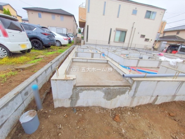 市川市大和田５丁目の新築一戸建