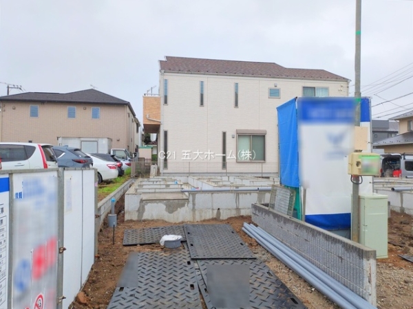 市川市大和田５丁目の新築一戸建