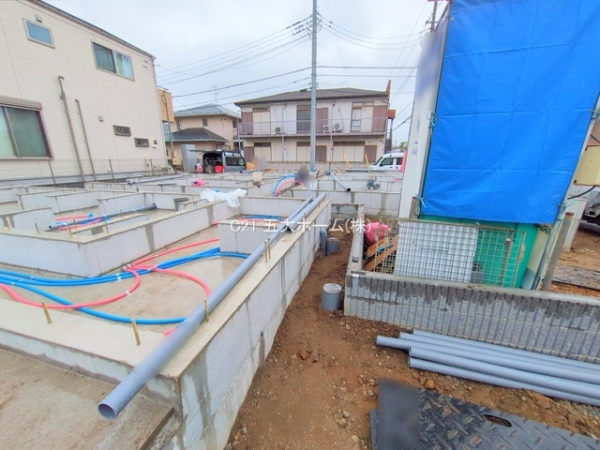 市川市大和田５丁目の新築一戸建