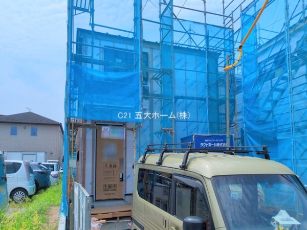 市川市大和田５丁目の新築一戸建