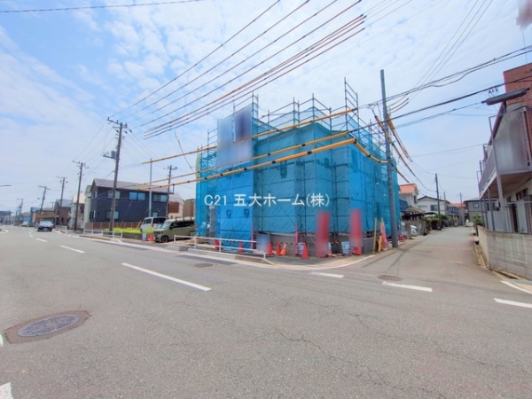 市川市大和田５丁目の新築一戸建