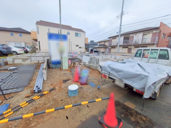 市川市大和田５丁目の新築一戸建