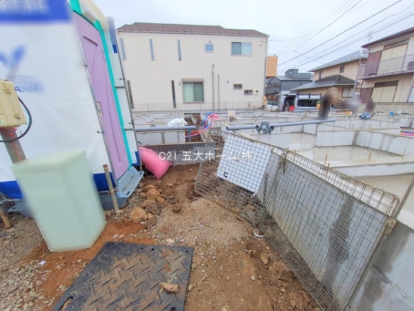 市川市大和田５丁目の新築一戸建