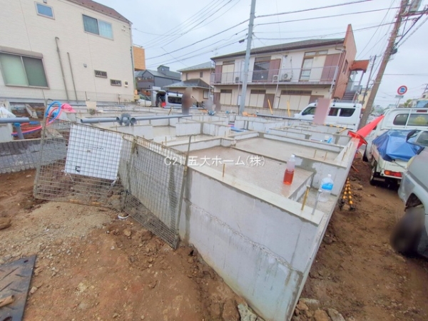 市川市大和田５丁目の新築一戸建