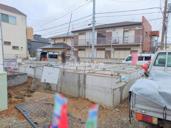 市川市大和田５丁目の新築一戸建
