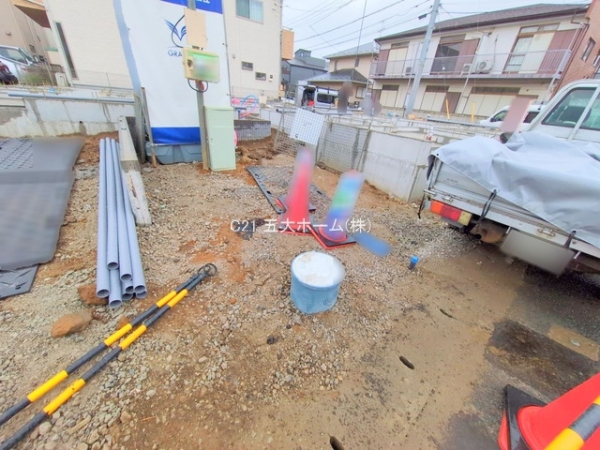 市川市大和田５丁目の新築一戸建