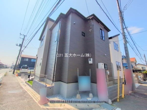 市川市大和田５丁目の新築一戸建