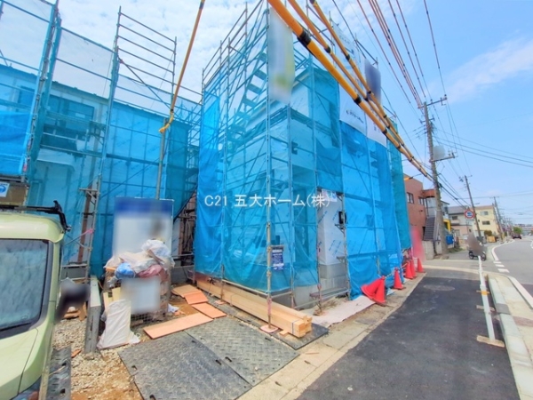 市川市大和田５丁目の新築一戸建
