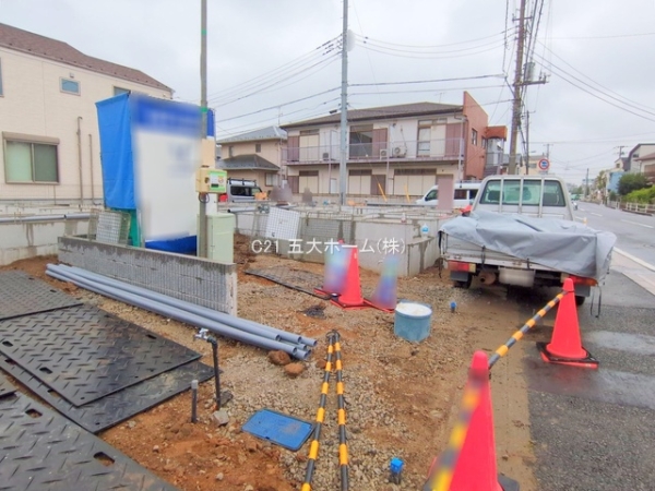 市川市大和田５丁目の新築一戸建
