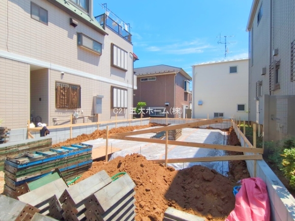 柏市加賀３丁目の新築一戸建