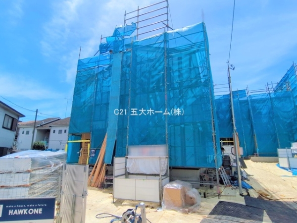 市川市北国分２丁目の新築一戸建