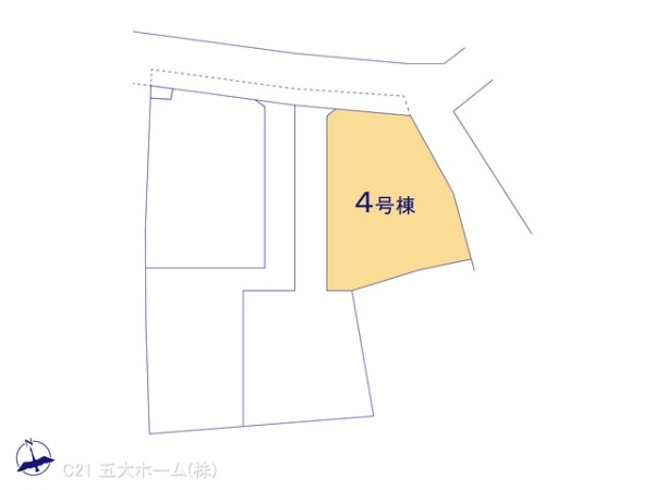市川市北国分２丁目の新築一戸建
