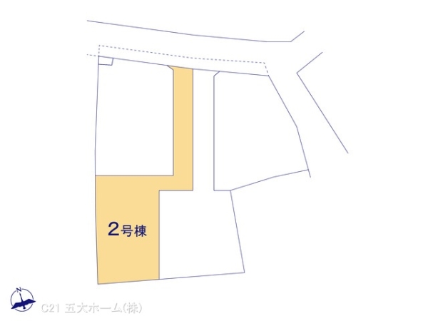 市川市北国分２丁目の新築一戸建