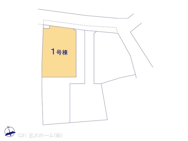 市川市北国分２丁目の新築一戸建