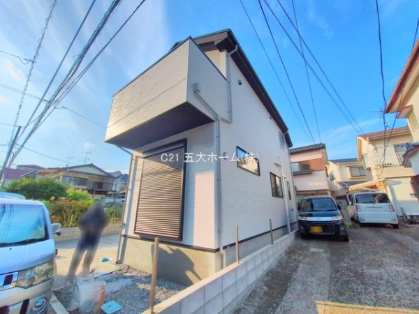 柏市藤心１丁目の新築一戸建
